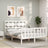 Bed Frame Without Mattress Small Single Solid Wood Pine
