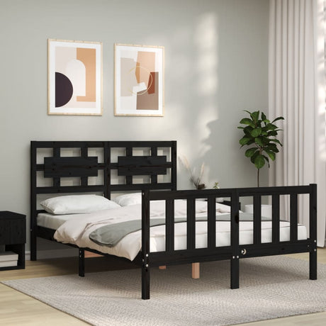 Bed Frame Without Mattress Small Single Solid Wood Pine