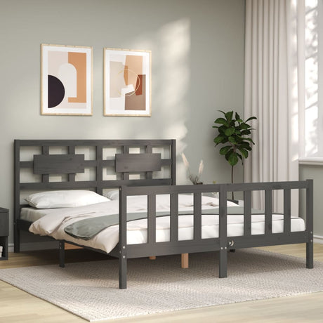 Bed Frame Without Mattress Small Single Solid Wood Pine