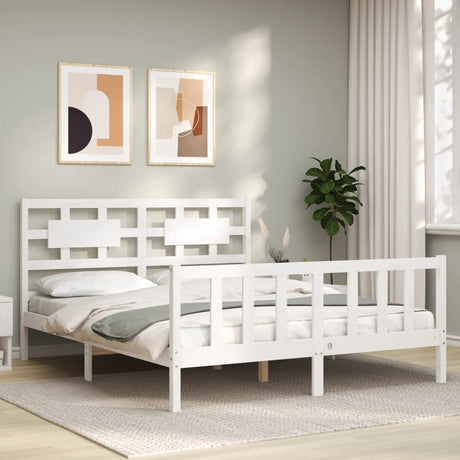 Bed Frame Without Mattress Small Single Solid Wood Pine
