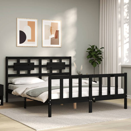 Bed Frame Without Mattress Small Single Solid Wood Pine