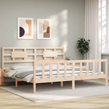 Bed Frame Without Mattress Small Single Solid Wood Pine