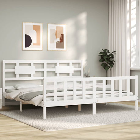 Bed Frame Without Mattress Small Single Solid Wood Pine