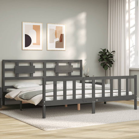 Bed Frame Without Mattress Small Single Solid Wood Pine