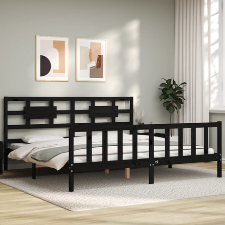 Bed Frame Without Mattress Small Single Solid Wood Pine