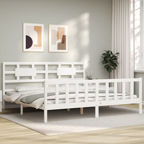 Bed Frame Without Mattress Small Single Solid Wood Pine