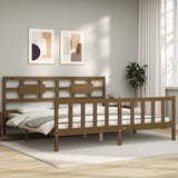 Bed Frame Without Mattress Small Single Solid Wood Pine