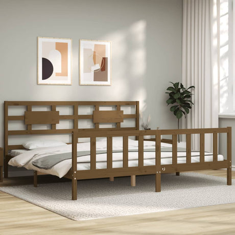 Bed Frame Without Mattress Small Single Solid Wood Pine