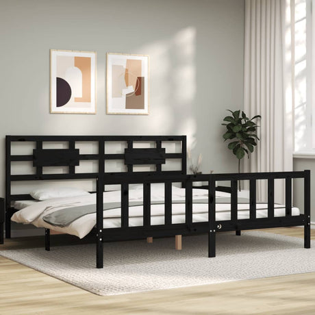 Bed Frame Without Mattress Small Single Solid Wood Pine