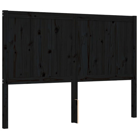 Bed Frame Without Mattress Solid Wood Pine