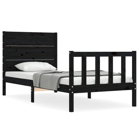 Bed Frame Without Mattress Small Single Solid Wood Pine