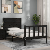 Bed Frame Without Mattress Small Single Solid Wood Pine
