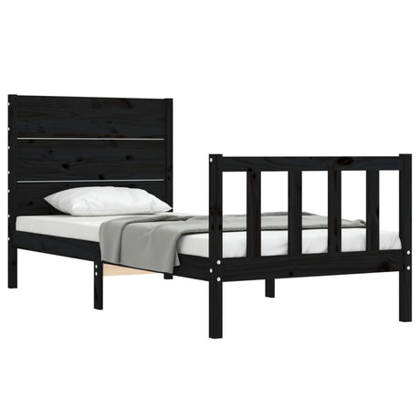 Bed Frame Without Mattress Small Single Solid Wood Pine