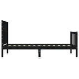 Bed Frame Without Mattress Small Single Solid Wood Pine