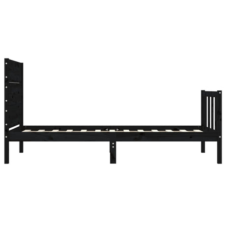 Bed Frame Without Mattress Small Single Solid Wood Pine