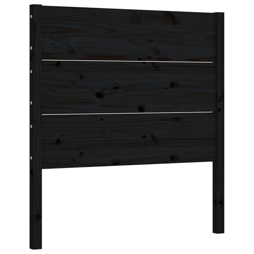 Bed Frame Without Mattress Small Single Solid Wood Pine