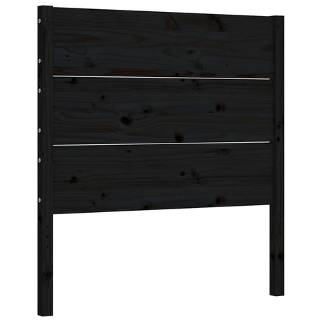 Bed Frame Without Mattress Small Single Solid Wood Pine