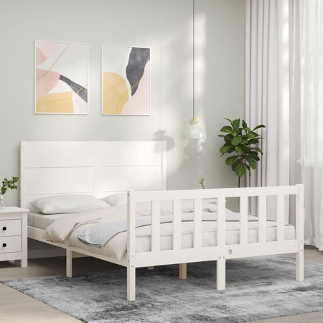 Bed Frame Without Mattress Small Single Solid Wood Pine