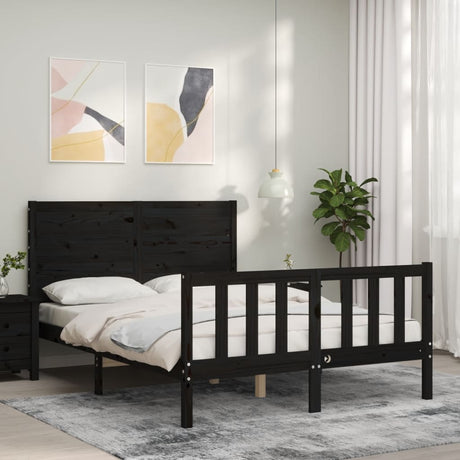 Bed Frame Without Mattress Small Single Solid Wood Pine