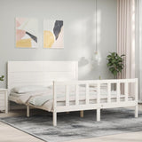 Bed Frame Without Mattress Small Single Solid Wood Pine