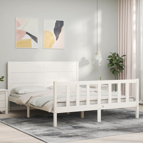 Bed Frame Without Mattress Small Single Solid Wood Pine