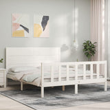 Bed Frame Without Mattress Small Single Solid Wood Pine