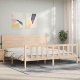Bed Frame Without Mattress Small Single Solid Wood Pine