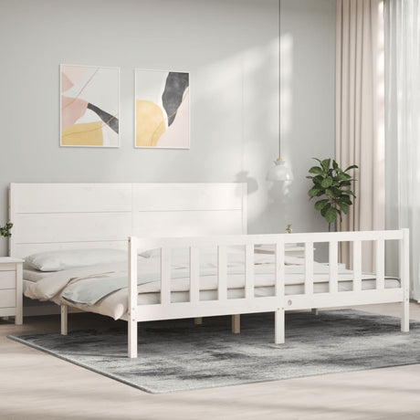 Bed Frame Without Mattress Small Single Solid Wood Pine