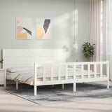 Bed Frame Without Mattress Small Single Solid Wood Pine
