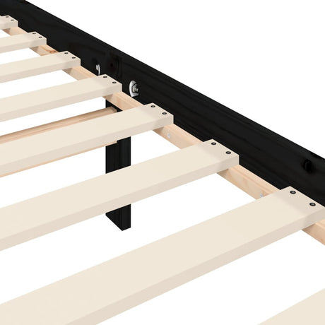 Bed Frame Without Mattress Solid Wood Pine