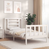 Bed Frame Without Mattress Double Solid Wood Pine