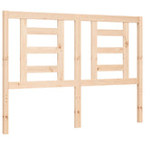 Bed Frame Without Mattress Double Solid Wood Pine