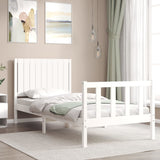 Bed Frame Without Mattress Solid Wood Pine