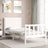 Bed Frame Without Mattress Solid Wood Pine