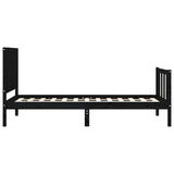 Bed Frame Without Mattress Solid Wood Pine