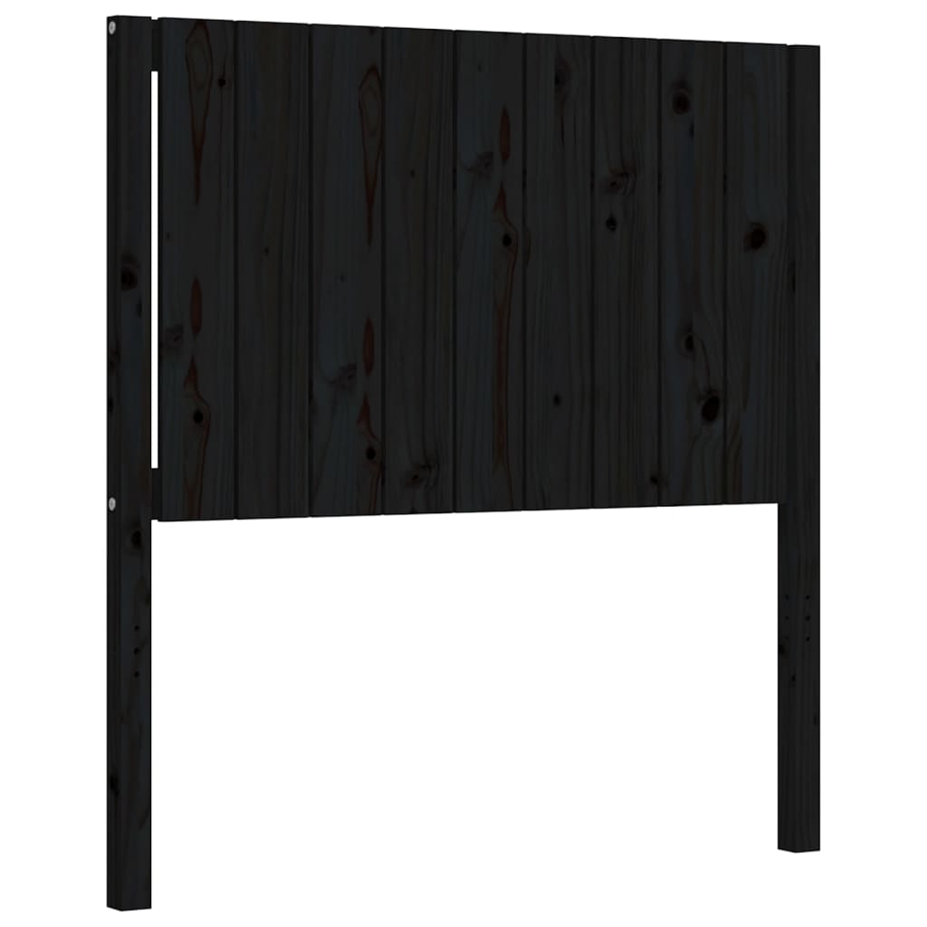 Bed Frame Without Mattress Solid Wood Pine