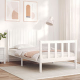 Bed Frame Without Mattress Solid Wood Pine