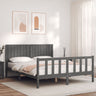 Bed Frame Without Mattress Solid Wood Pine