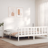 Bed Frame Without Mattress Solid Wood Pine