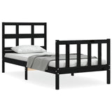 Bed Frame Without Mattress Small Single Solid Wood Pine