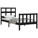Bed Frame Without Mattress Small Single Solid Wood Pine