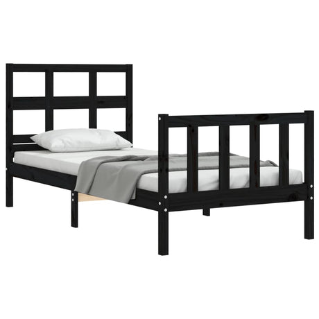 Bed Frame Without Mattress Small Single Solid Wood Pine