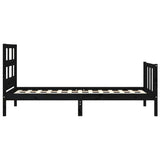 Bed Frame Without Mattress Small Single Solid Wood Pine