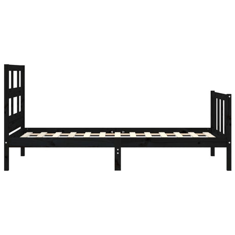 Bed Frame Without Mattress Small Single Solid Wood Pine