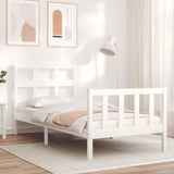Bed Frame Without Mattress Small Single Solid Wood Pine