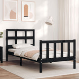 Bed Frame Without Mattress Small Single Solid Wood Pine