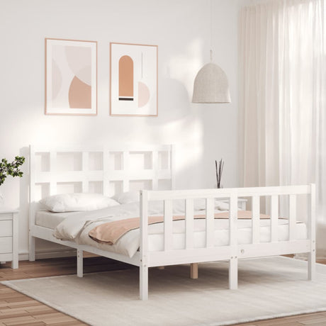 Bed Frame Without Mattress Small Single Solid Wood Pine