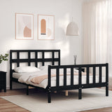 Bed Frame Without Mattress Small Single Solid Wood Pine