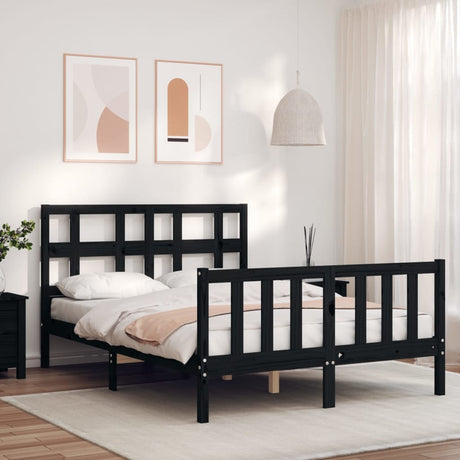 Bed Frame Without Mattress Small Single Solid Wood Pine