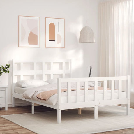 Bed Frame Without Mattress Small Single Solid Wood Pine